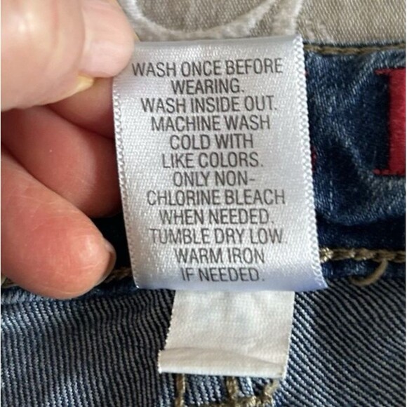 Elle Paris Jeans Women 8 Blue Mid Rise Skinny Medium Wash Preppy Comfy Stretch - Picture 4 of 13